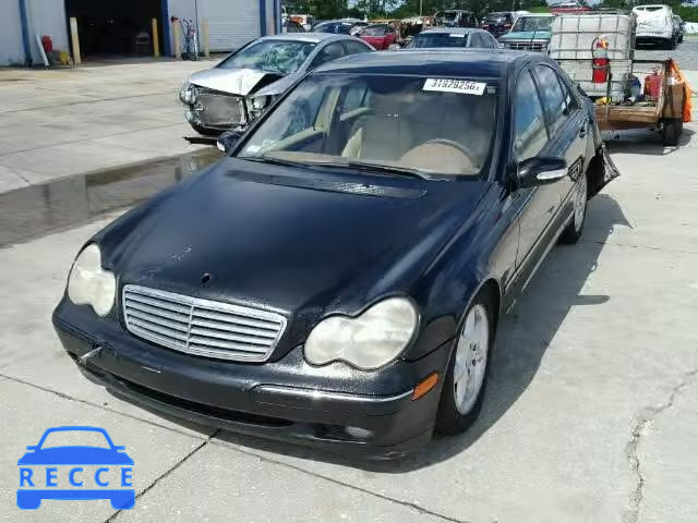 2004 MERCEDES-BENZ C240 WDBRF61J94E016477 image 1