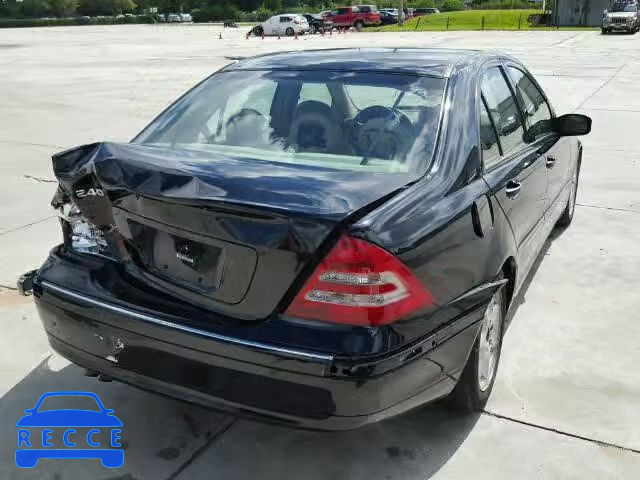 2004 MERCEDES-BENZ C240 WDBRF61J94E016477 зображення 3