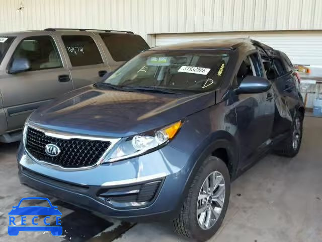 2016 KIA SPORTAGE L KNDPB3AC6G7810074 image 1