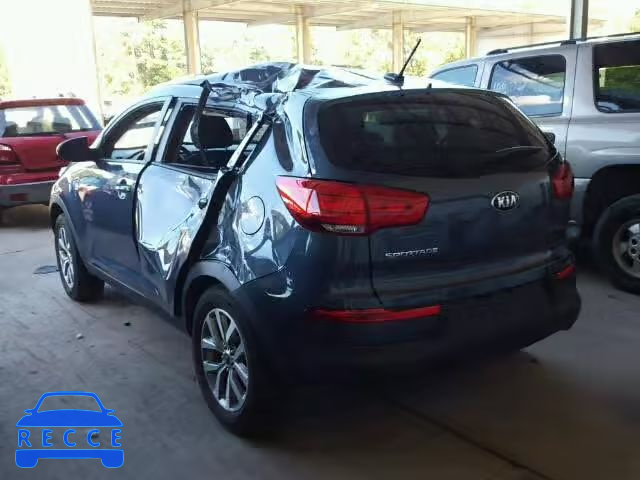 2016 KIA SPORTAGE L KNDPB3AC6G7810074 image 2