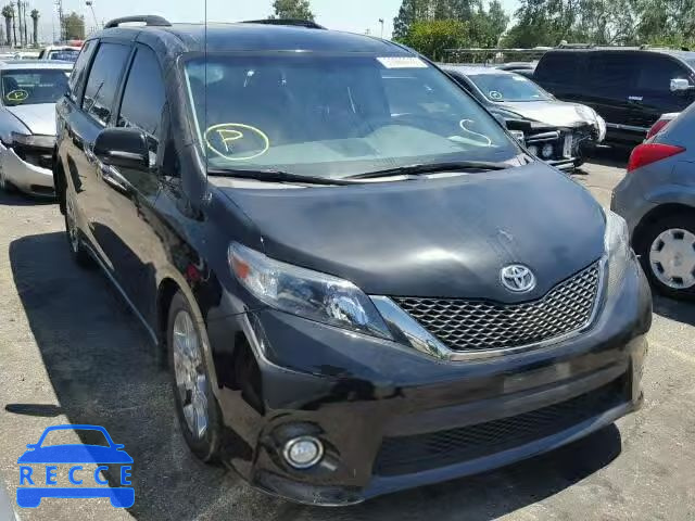 2014 TOYOTA SIENNA SPORT 5TDXK3DC7ES491119 image 0