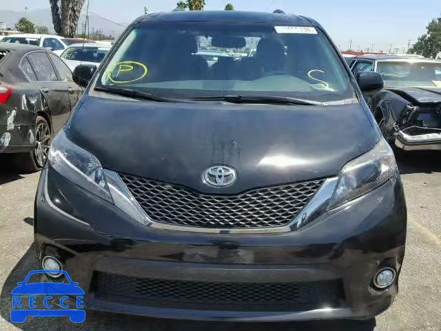 2014 TOYOTA SIENNA SPORT 5TDXK3DC7ES491119 image 9