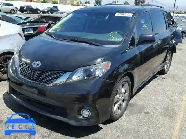 2014 TOYOTA SIENNA SPORT 5TDXK3DC7ES491119 image 1