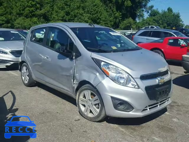 2015 CHEVROLET SPARK 1LT KL8CD6S94FC720059 image 0