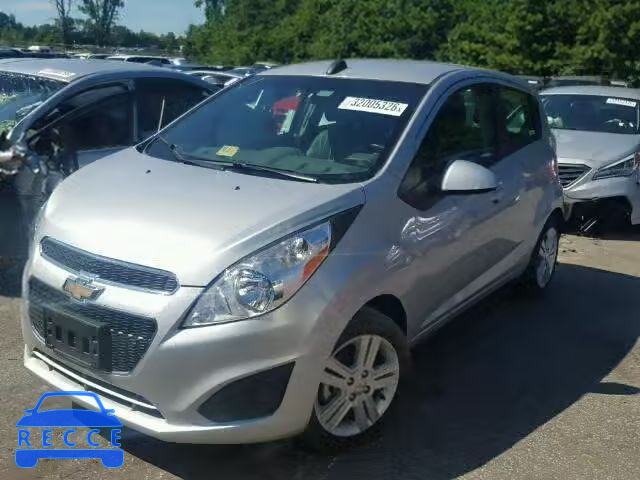 2015 CHEVROLET SPARK 1LT KL8CD6S94FC720059 зображення 1