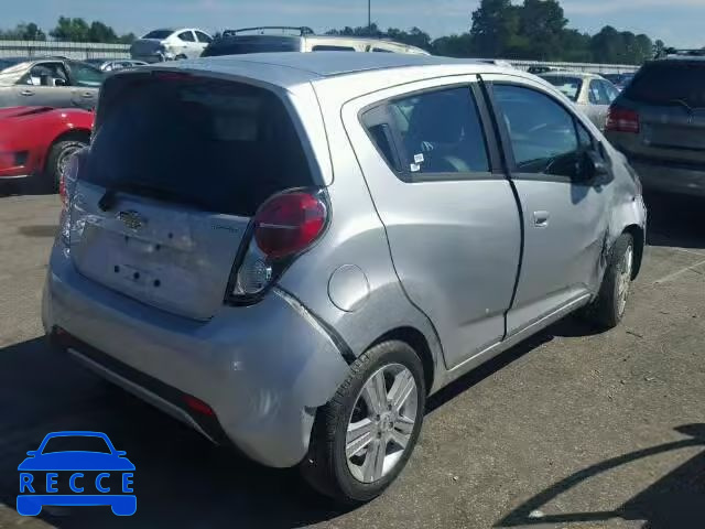 2015 CHEVROLET SPARK 1LT KL8CD6S94FC720059 зображення 3