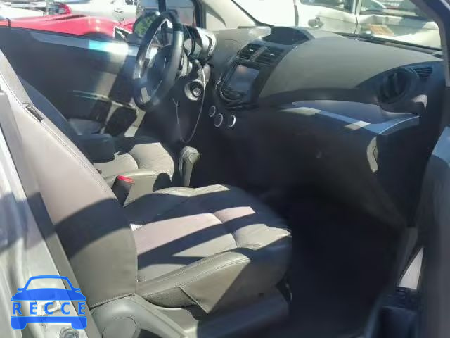 2015 CHEVROLET SPARK 1LT KL8CD6S94FC720059 зображення 4