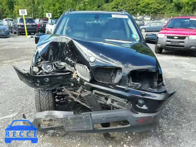 2005 BMW X5 4.4I 5UXFB53575LV12142 image 9