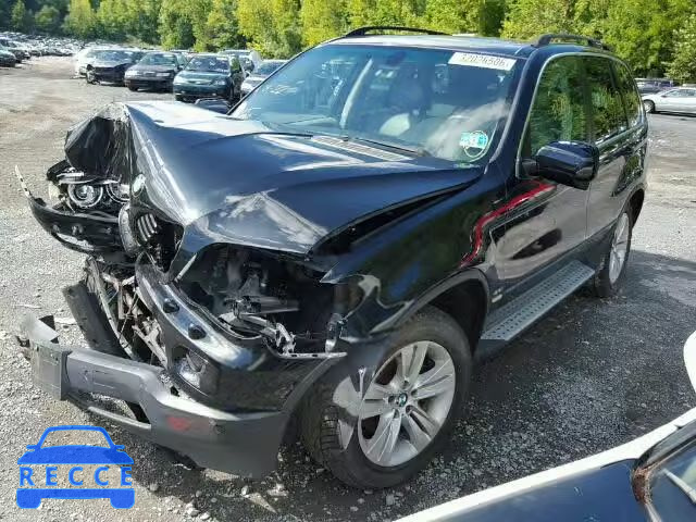 2005 BMW X5 4.4I 5UXFB53575LV12142 image 1