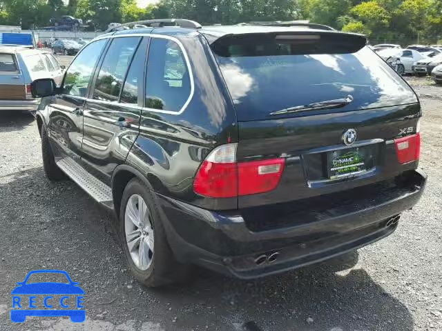 2005 BMW X5 4.4I 5UXFB53575LV12142 Bild 2