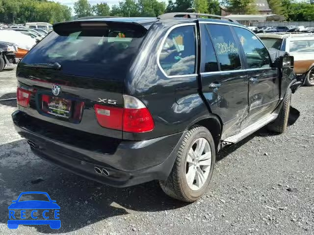 2005 BMW X5 4.4I 5UXFB53575LV12142 зображення 3