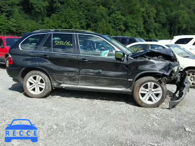 2005 BMW X5 4.4I 5UXFB53575LV12142 зображення 8