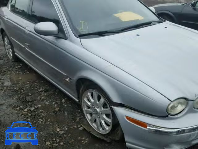 2003 JAGUAR X-TYPE 2.5 SAJEA51D23XD29204 зображення 9