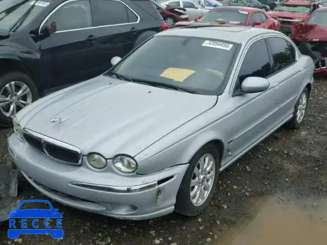 2003 JAGUAR X-TYPE 2.5 SAJEA51D23XD29204 зображення 1