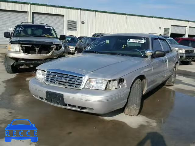 2005 FORD CROWN VIC 2FAHP71W35X167378 зображення 1
