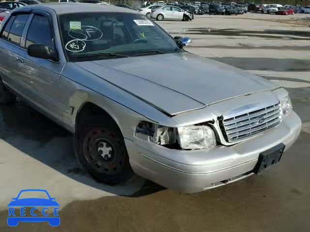 2005 FORD CROWN VIC 2FAHP71W35X167378 зображення 8