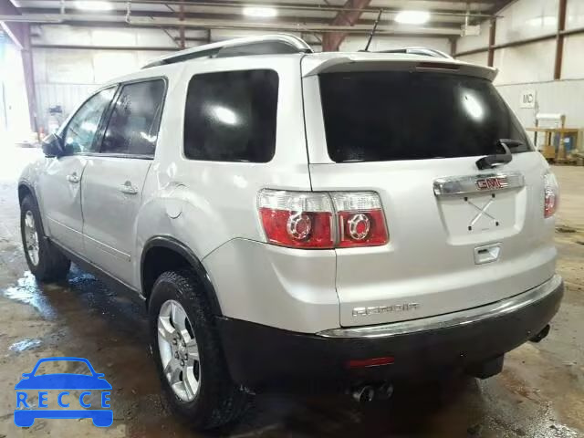 2009 GMC ACADIA SLE 1GKER13D19J118506 image 2