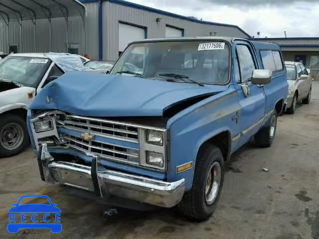 1985 CHEVROLET C10 1GCDC14H0FF420491 Bild 1