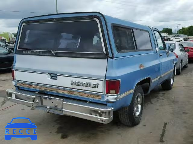 1985 CHEVROLET C10 1GCDC14H0FF420491 image 3