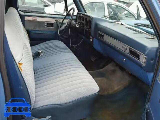 1985 CHEVROLET C10 1GCDC14H0FF420491 зображення 4