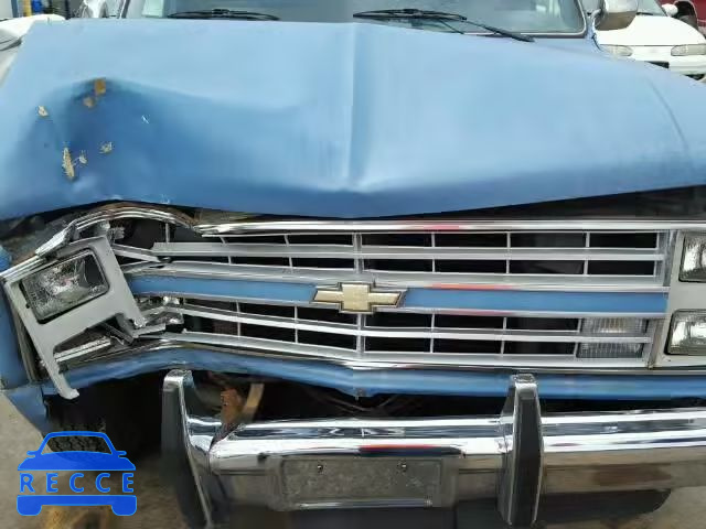 1985 CHEVROLET C10 1GCDC14H0FF420491 Bild 6