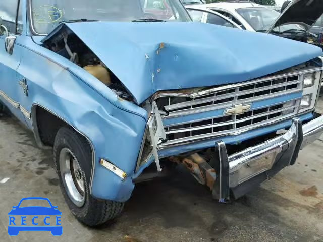 1985 CHEVROLET C10 1GCDC14H0FF420491 image 8