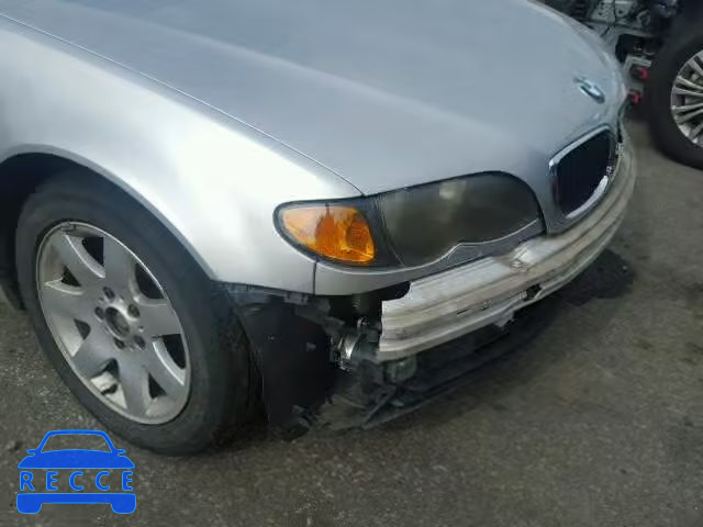 2005 BMW 325I WBAEV33455KW18530 image 9