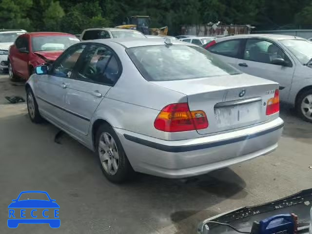 2005 BMW 325I WBAEV33455KW18530 image 2