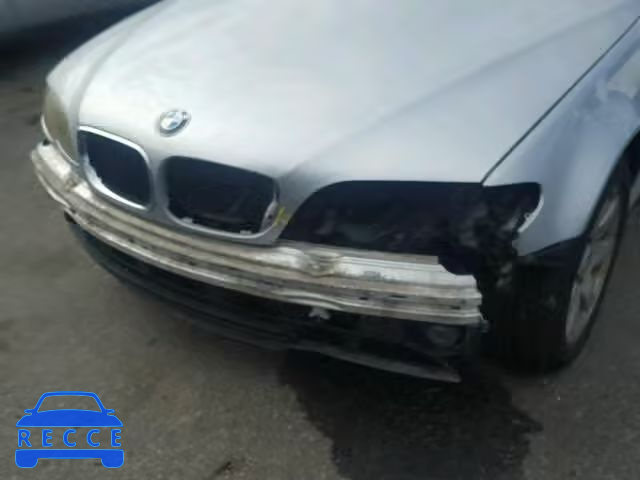 2005 BMW 325I WBAEV33455KW18530 image 8