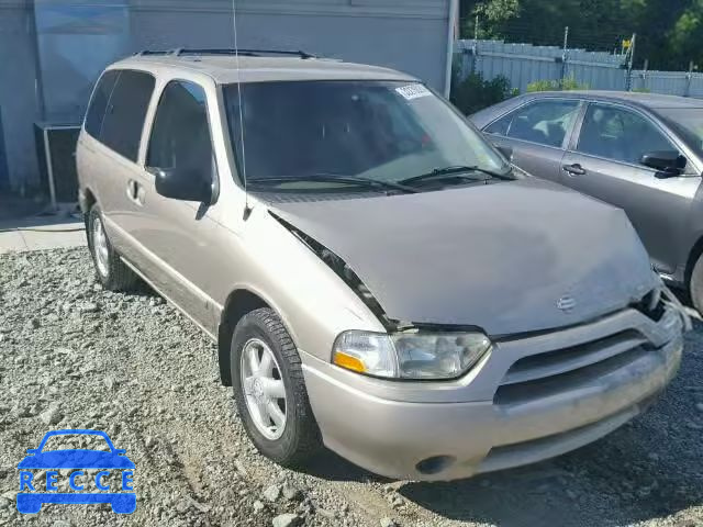 2002 NISSAN QUEST GXE 4N2ZN15T62D810145 зображення 0