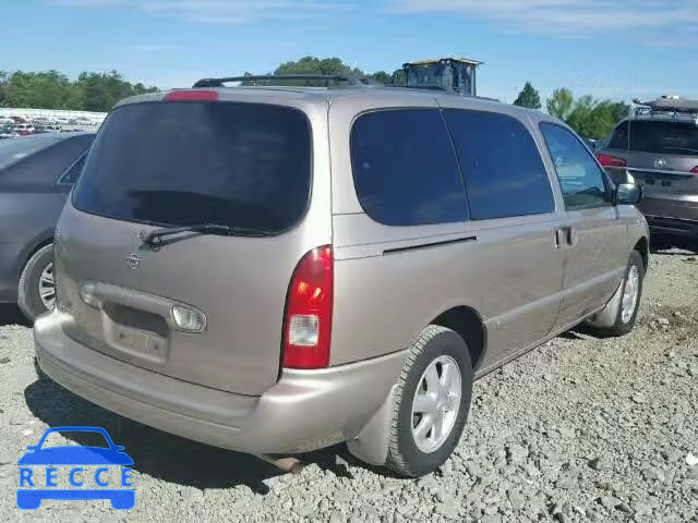 2002 NISSAN QUEST GXE 4N2ZN15T62D810145 image 3