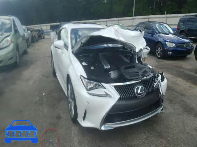 2015 LEXUS RC 350 JTHHE5BC2F5006949 зображення 0