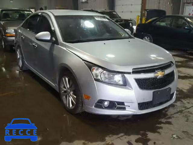 2011 CHEVROLET CRUZE LTZ 1G1PH5S96B7297522 image 0