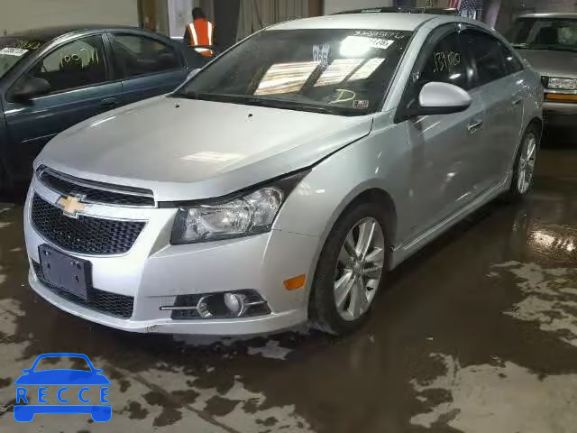 2011 CHEVROLET CRUZE LTZ 1G1PH5S96B7297522 image 1