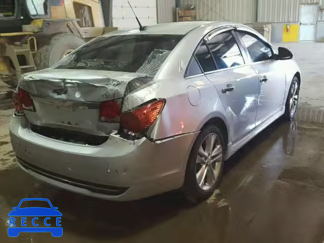 2011 CHEVROLET CRUZE LTZ 1G1PH5S96B7297522 image 3