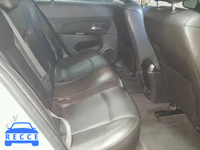 2011 CHEVROLET CRUZE LTZ 1G1PH5S96B7297522 image 5