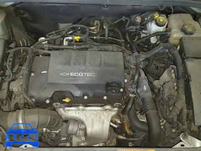 2011 CHEVROLET CRUZE LTZ 1G1PH5S96B7297522 image 6