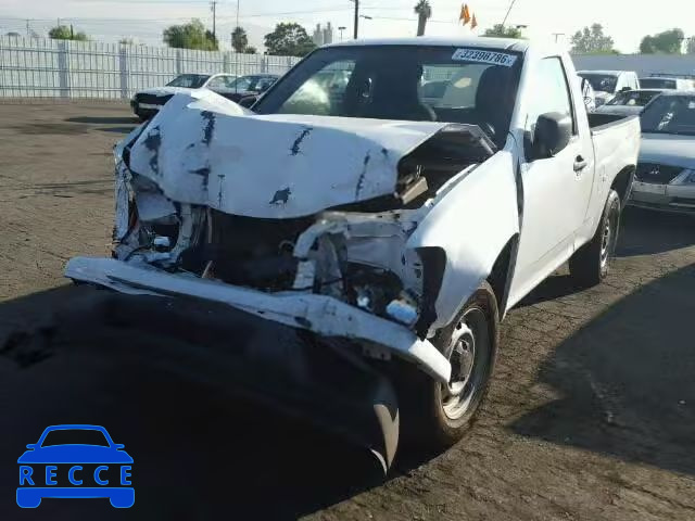 2011 CHEVROLET COLORADO 1GCCSBF99B8103463 image 1