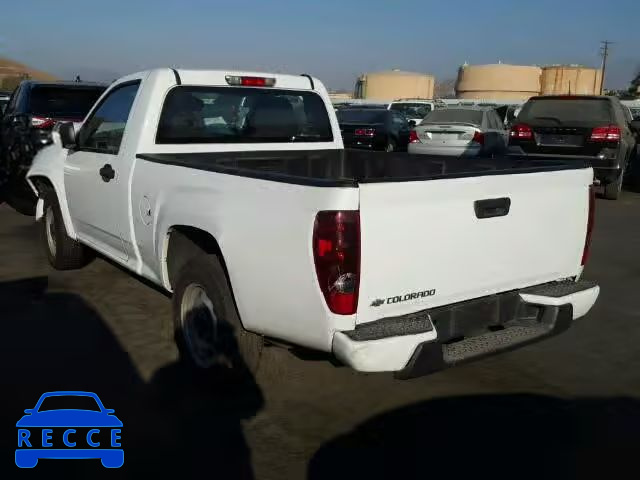 2011 CHEVROLET COLORADO 1GCCSBF99B8103463 image 2