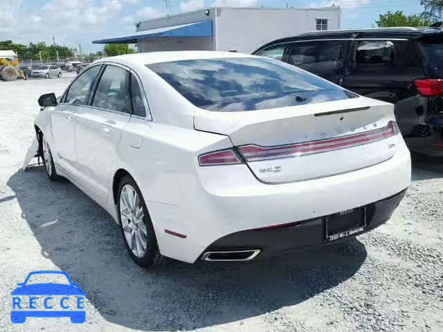 2016 LINCOLN MKZ HYBRID 3LN6L2LUXGR626964 image 2