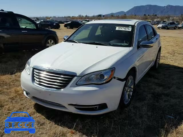 2011 CHRYSLER 200 LIMITE 1C3BC2FG0BN580411 image 1