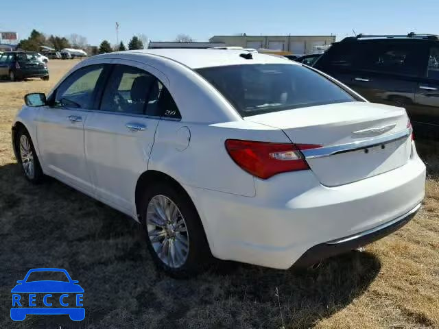 2011 CHRYSLER 200 LIMITE 1C3BC2FG0BN580411 image 2