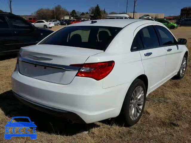 2011 CHRYSLER 200 LIMITE 1C3BC2FG0BN580411 зображення 3