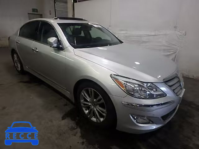 2013 HYUNDAI GENESIS KMHGC4DD9DU235534 image 0