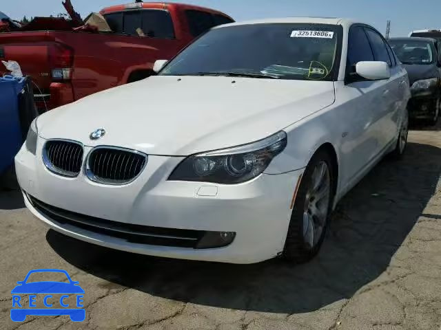 2008 BMW 535I WBANW13528CZ72157 image 1