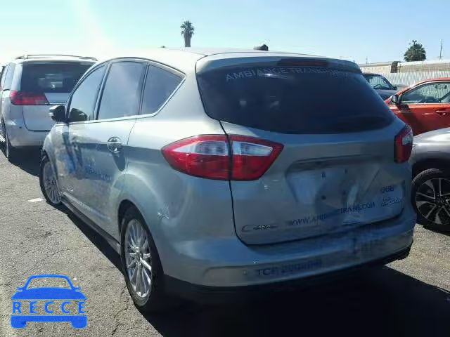 2013 FORD C-MAX SEL 1FADP5BU2DL533035 зображення 2