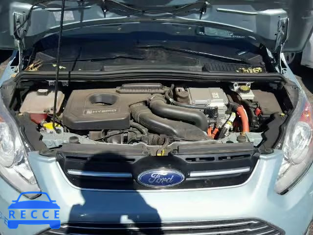 2013 FORD C-MAX SEL 1FADP5BU2DL533035 зображення 6