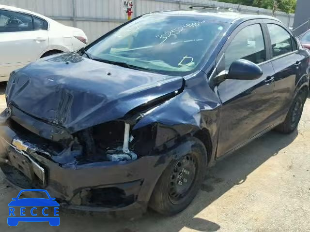 2015 CHEVROLET SONIC LS 1G1JA5SH3F4181140 image 1