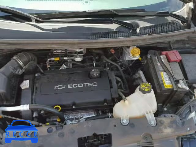 2015 CHEVROLET SONIC LS 1G1JA5SH3F4181140 image 6