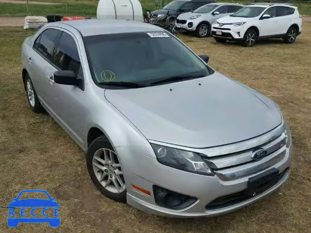 2010 FORD FUSION S 3FAHP0GA4AR134319 image 0